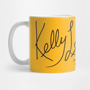 Kelly Leak-Bad News Bears Autograph Design Mug